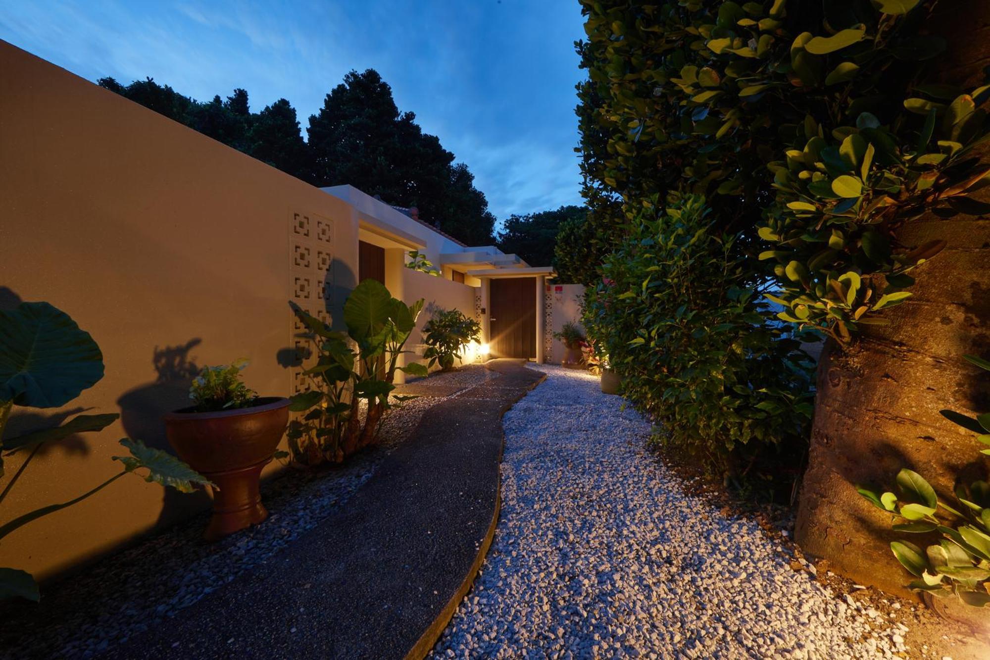 Private Villas Ryuz備瀬 Motobu Eksteriør bilde
