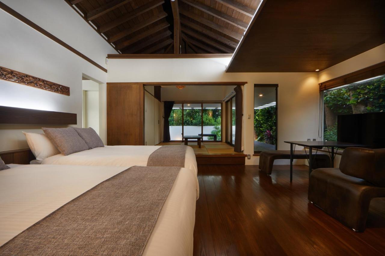 Private Villas Ryuz備瀬 Motobu Eksteriør bilde