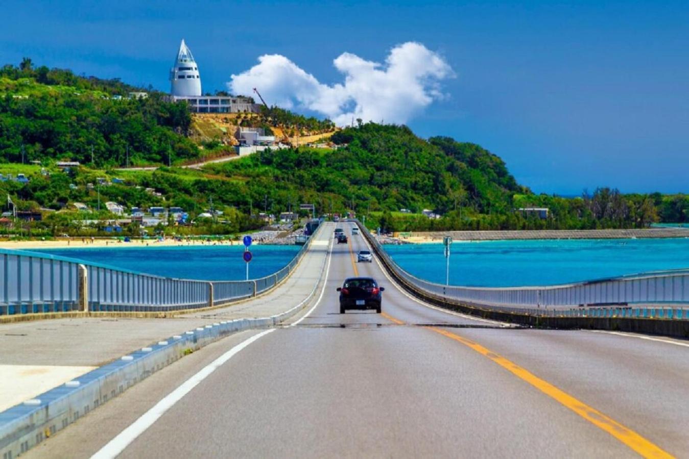Private Villas Ryuz備瀬 Motobu Eksteriør bilde